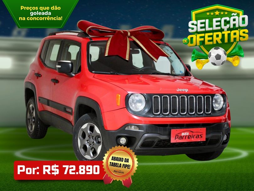 Jeep Renegade Sport 2.0 4x4 TB Diesel Aut.