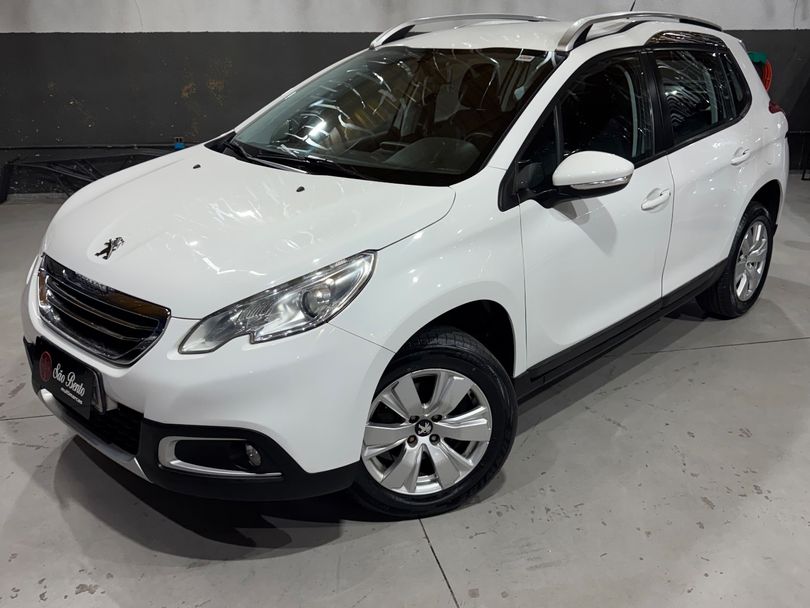 Peugeot 2008 Allure 1.6 Flex 16V 5p Mec.