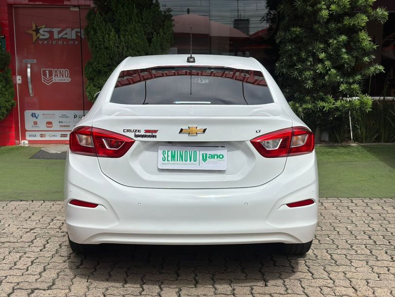Chevrolet CRUZE LT 1.4 16V Turbo Flex 4p Aut.