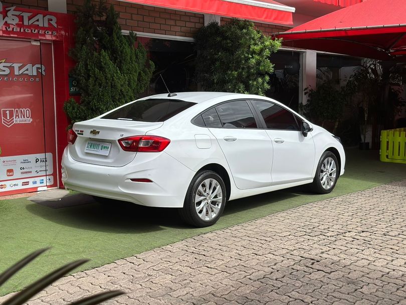 Chevrolet CRUZE LT 1.4 16V Turbo Flex 4p Aut.