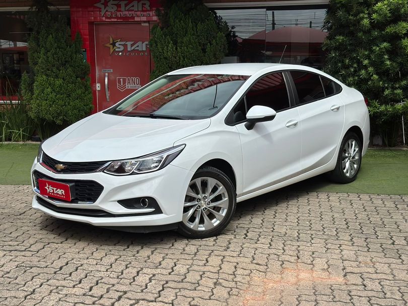 Chevrolet CRUZE LT 1.4 16V Turbo Flex 4p Aut.