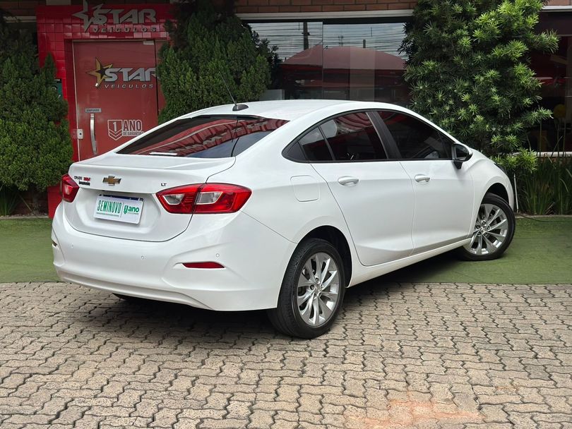 Chevrolet CRUZE LT 1.4 16V Turbo Flex 4p Aut.