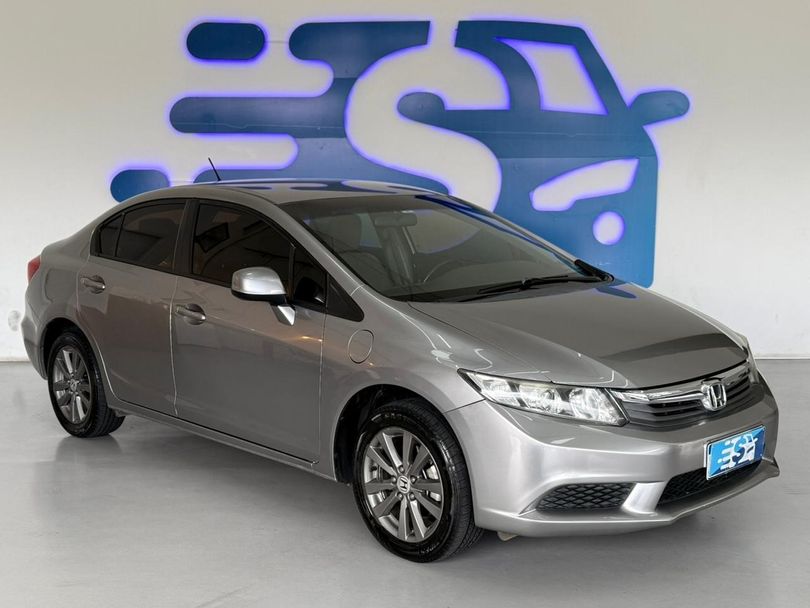 Honda Civic Sedan LXS 1.8/1.8 Flex 16V Mec. 4p