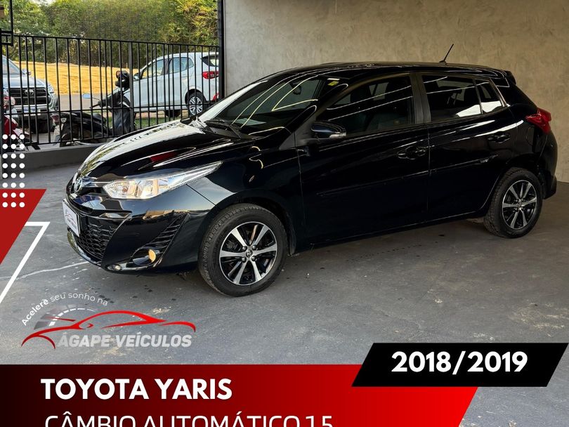 Toyota YARIS XS 1.5 Flex 16V 5p Aut.