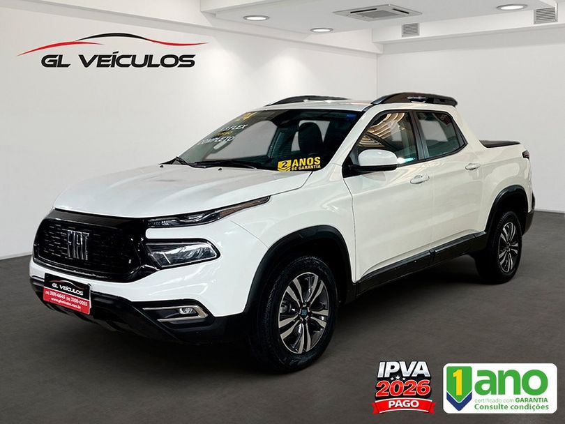 Fiat Toro Freedom 1.3 T270 4x2 Flex Aut.