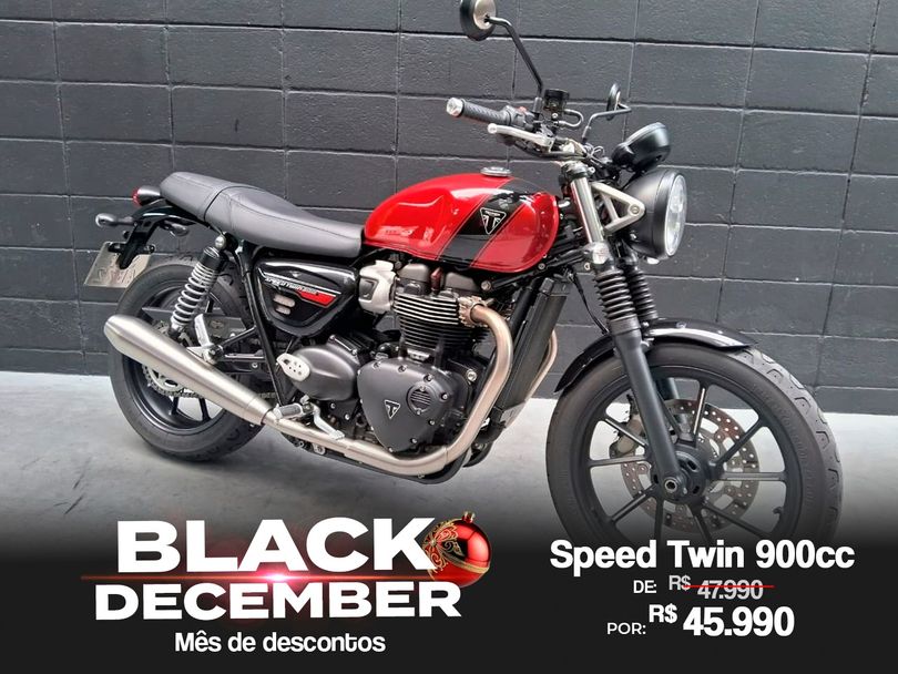 TRIUMPH Speed Twin 900cc