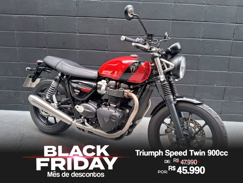 TRIUMPH Speed Twin 900cc