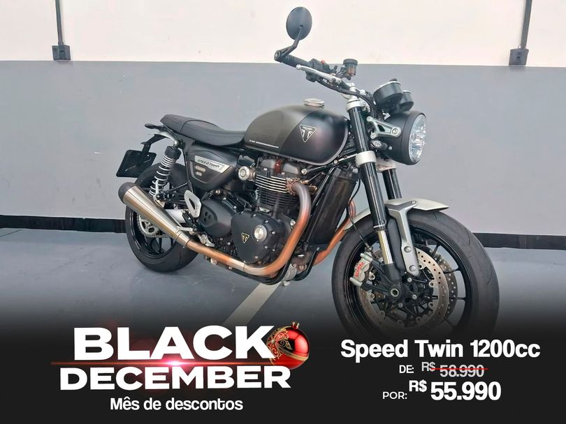TRIUMPH Speed Twin 1200cc