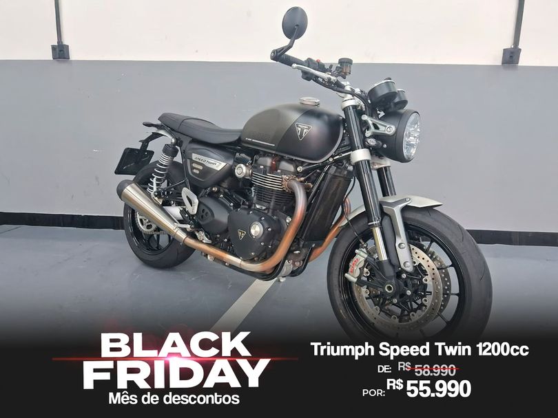 TRIUMPH Speed Twin 1200cc