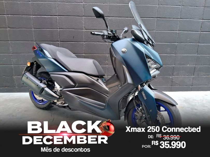 YAMAHA XMAX 250 CONNECTED 