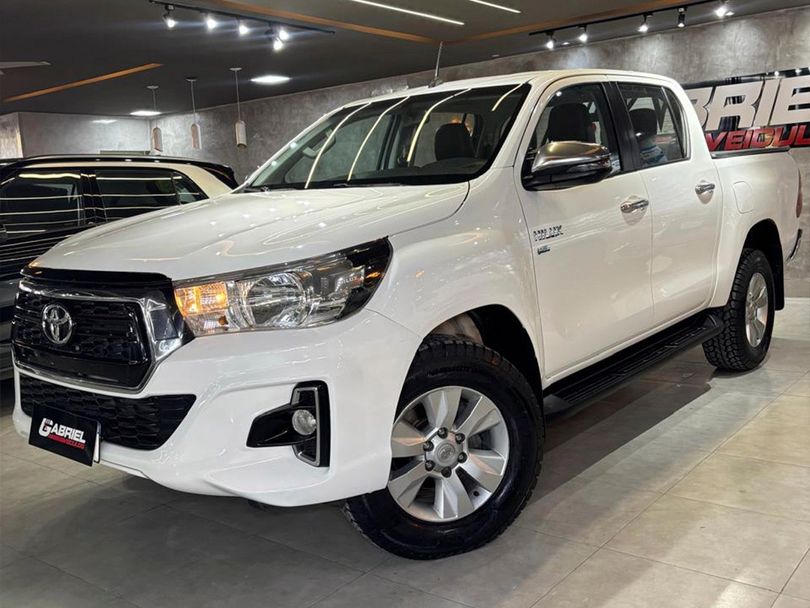 Toyota Hilux CD SR 4x2 2.7 16V/2.7 Flex Aut.