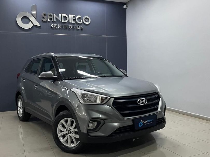 Hyundai Creta Action 1.6 16V Flex Aut.