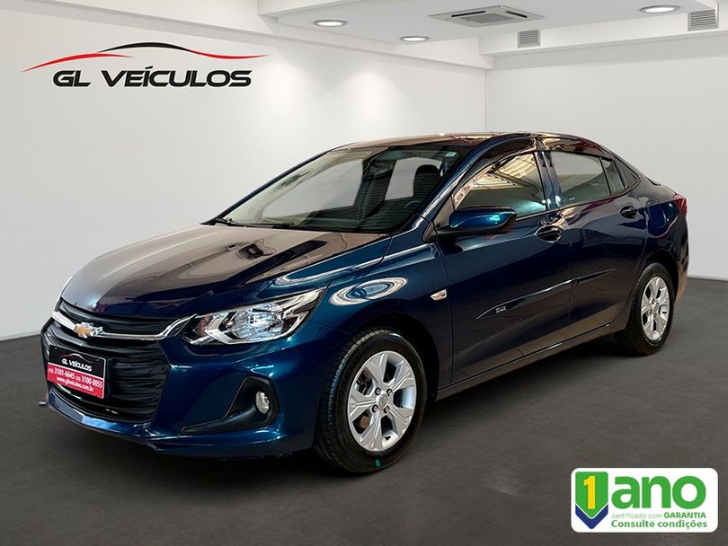 Chevrolet ONIX SEDAN Plus 1.0 12V TB Flex Aut.