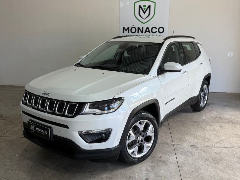 Jeep COMPASS LONGITUDE 2.0 4x2 Flex 16V Aut.