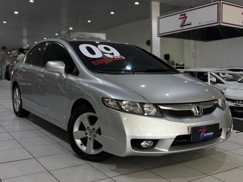 Honda Civic Sedan LXS 1.8/1.8 Flex 16V Mec. 4p