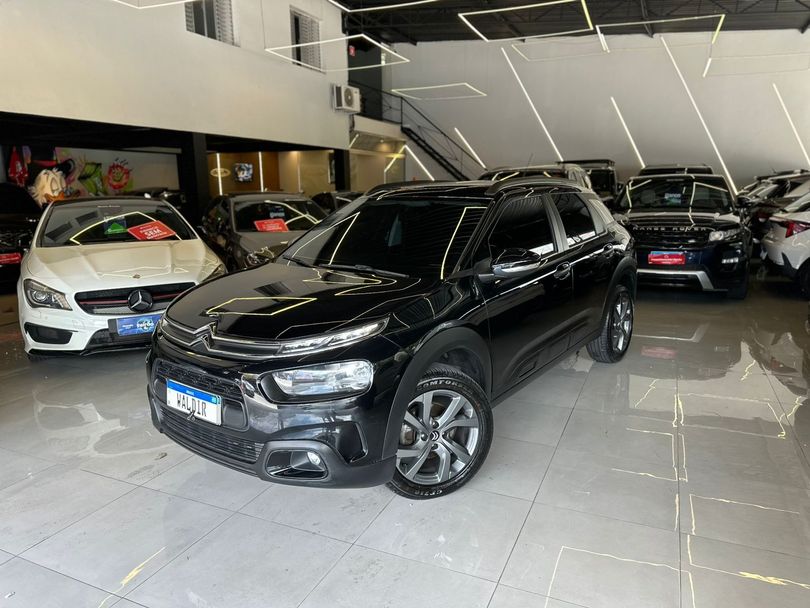 Citroën C4 CACTUS FEEL Pack 1.6 16V Flex Aut.