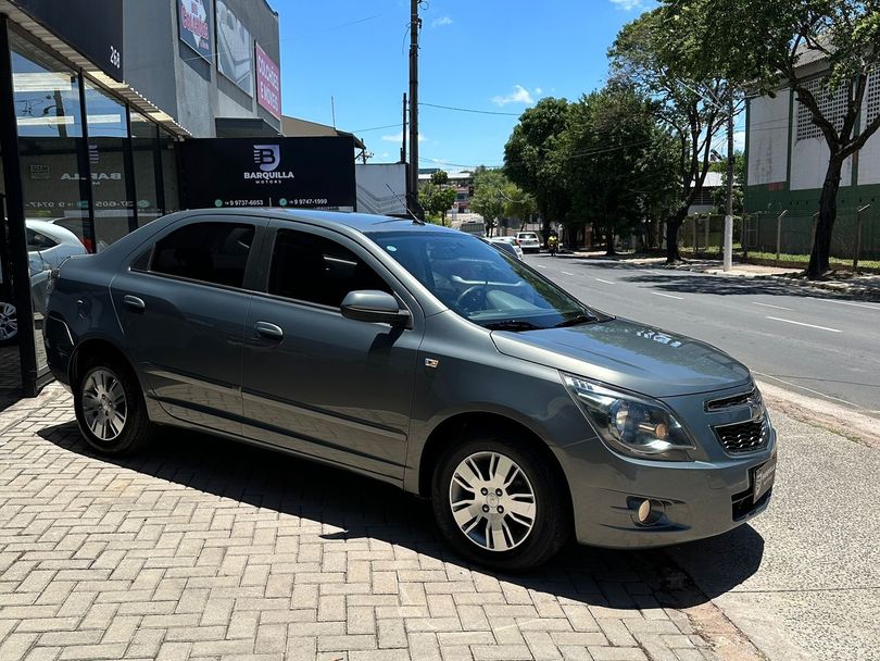 Chevrolet COBALT LTZ 1.8 8V Econo.Flex 4p Aut.