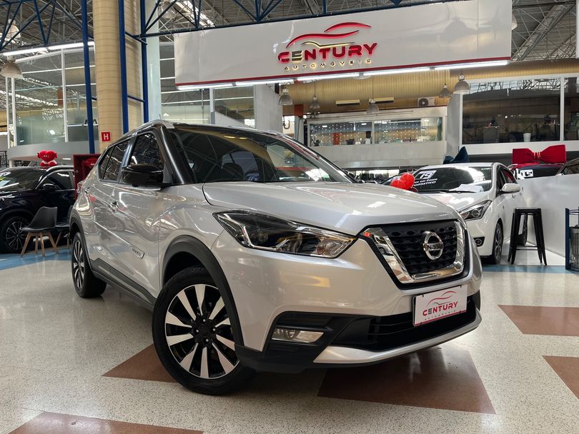 Nissan KICKS SL 1.6 16V FlexStar 5p Aut.