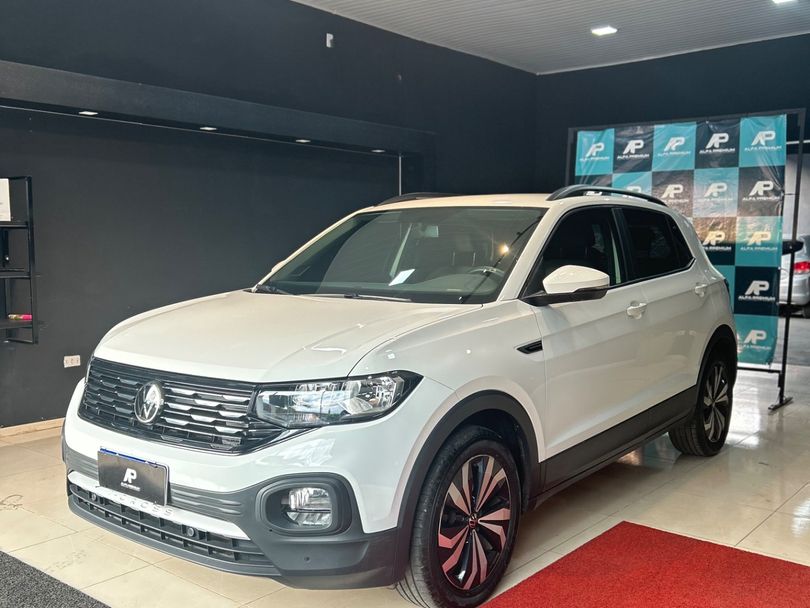 VolksWagen T-Cross Comfor. 200 TSI 1.0 Flex 5p Aut.