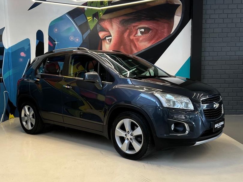 Chevrolet TRACKER LTZ 1.8 16V Flex 4x2 Aut.