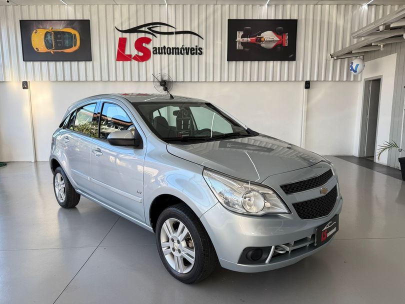 Chevrolet AGILE LTZ 1.4 MPFI 8V FlexPower 5p