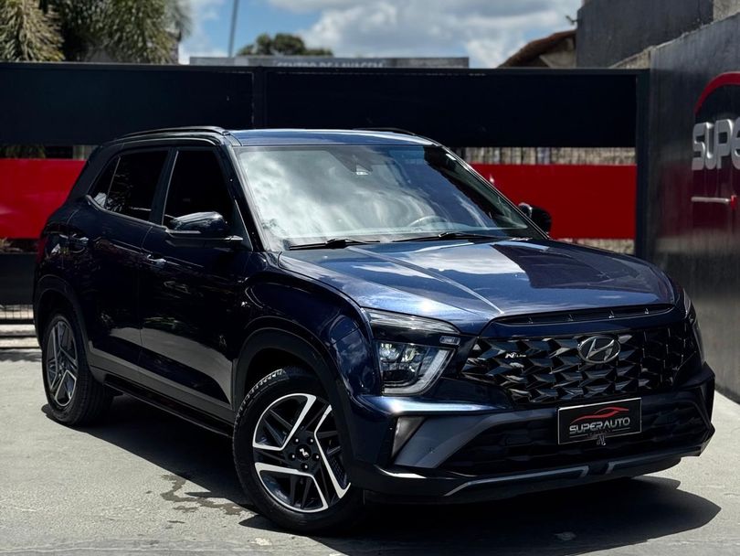 Hyundai Creta N Line 1.0 TB 12V Flex Aut.