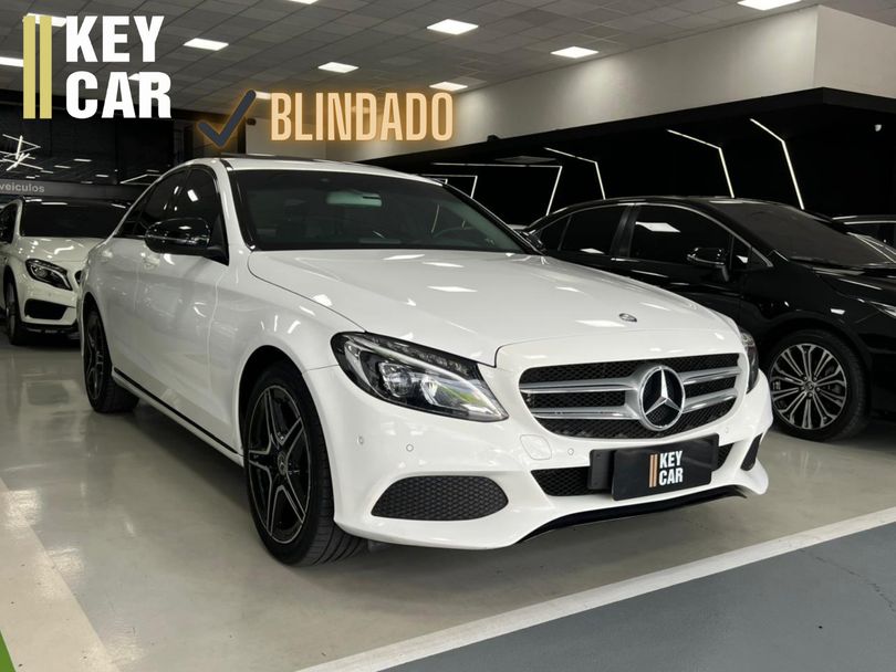 Mercedes C-200 Avantgarde 2.0 TB 16V 184cv Aut.