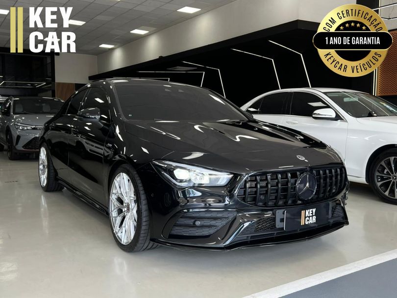 Mercedes CLA-35 AMG 4MATIC 2.0 TB Aut.