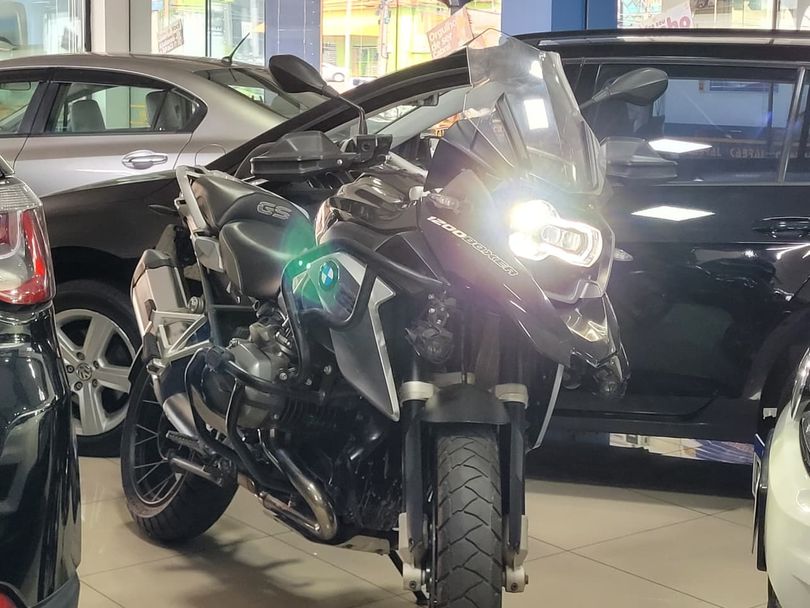 BMW R 1200 GS Triple Black