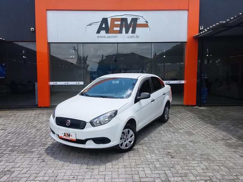 Fiat Grand Siena 1.4 EVO Flex 8V 4p