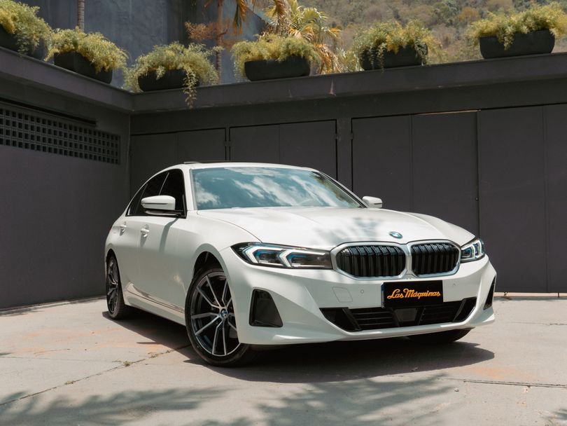 BMW 320iA 2.0 Turbo/ActiveFlex 16V/GP  4p