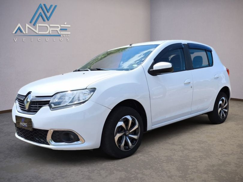Renault SANDERO Expres EasyR Hi-Flex 1.6 8V