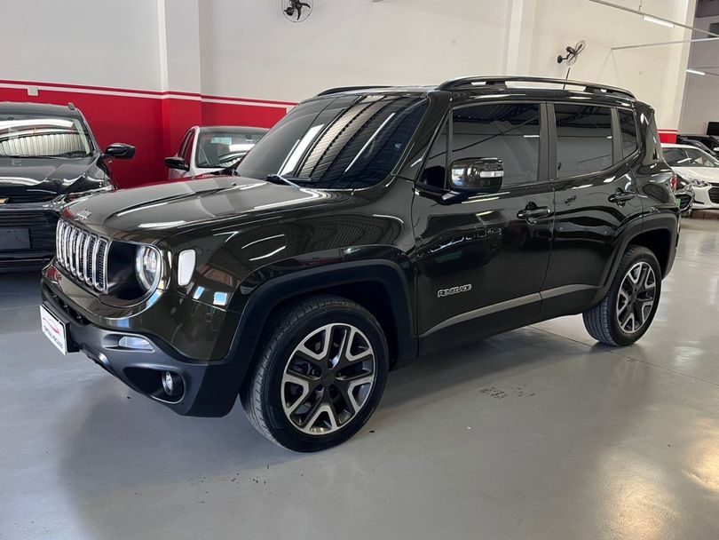 Jeep Renegade Longitude 2.0 4x4 TB Diesel Aut