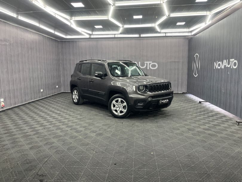 Jeep Renegade Sport T270 1.3 TB 4x2 Flex Aut.