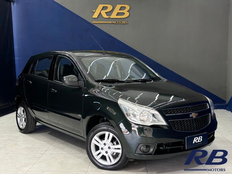 Chevrolet AGILE LTZ 1.4 MPFI 8V FlexPower 5p
