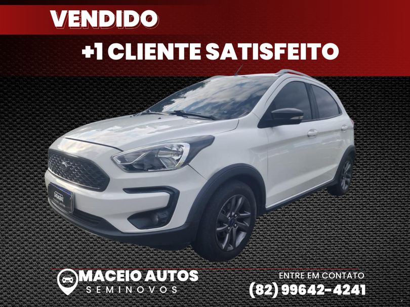 Ford Ka 1.0 FREESTYLE 12V Flex 5p Mec.