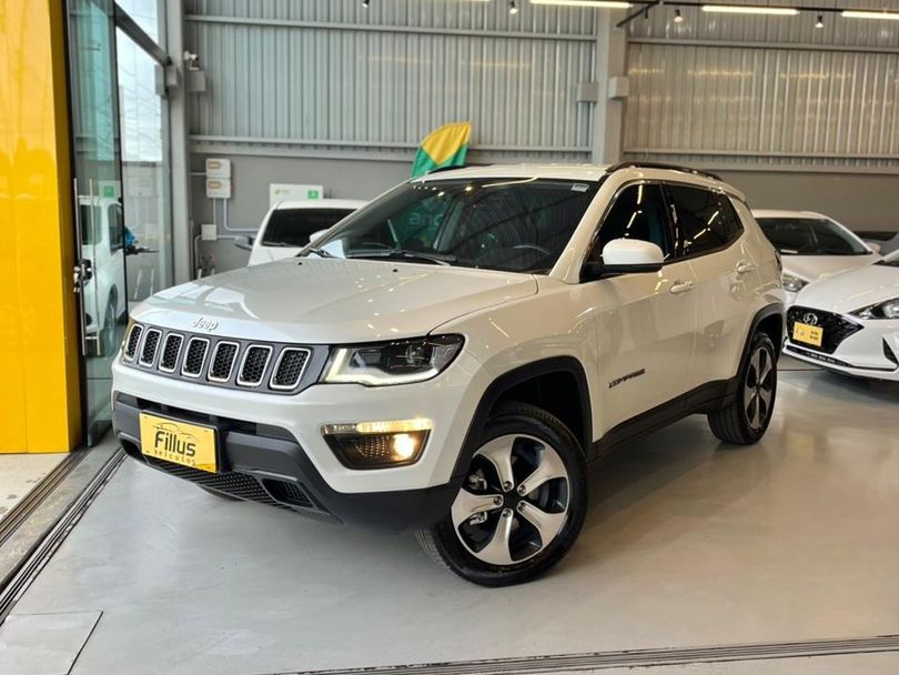 Jeep COMPASS LONGITUDE 2.0 4x4 Dies. 16V Aut.