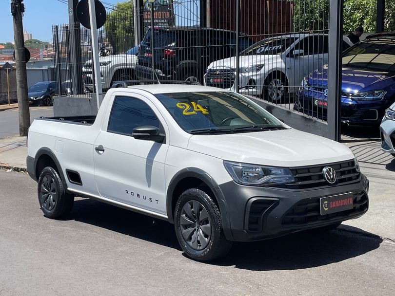 VolksWagen Saveiro Robust 1.6 Total Flex 16V 