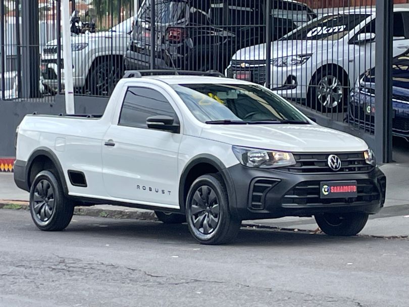 VolksWagen Saveiro Robust 1.6 Total Flex 16V 