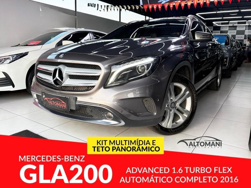 Mercedes GLA 200 Advance 1.6/1.6 TB 16V Flex Aut.