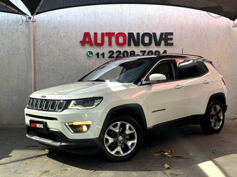 Jeep COMPASS LIMITED 2.0 4x2 Flex 16V Aut.