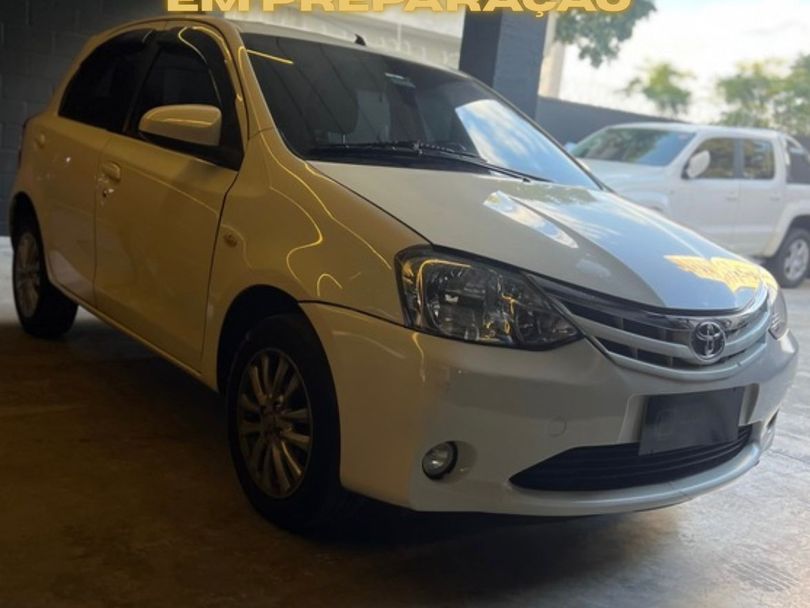 Toyota ETIOS XLS 1.5 Flex 16V 5p Mec.