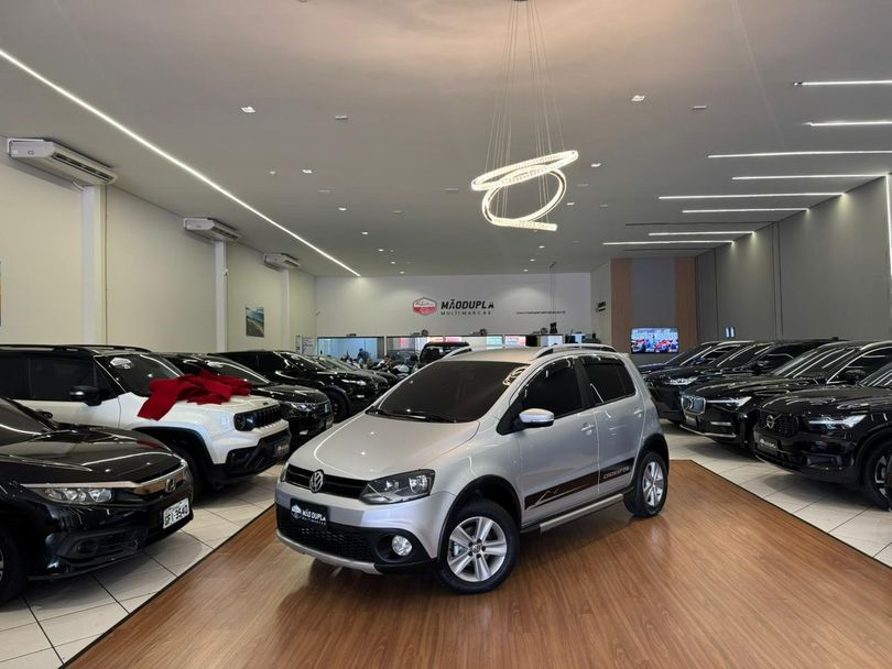 VolksWagen CROSSFOX 1.6 Mi Total Flex 8V 5p