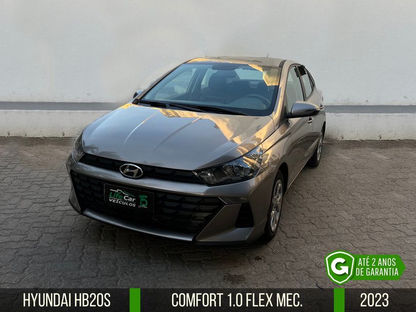 Hyundai HB20S Comfort 1.0  Flex 12V Mec.