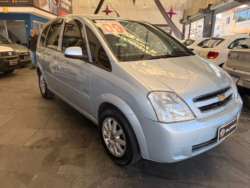 Chevrolet Meriva Maxx 1.4 MPFI 8V ECONOFLEX 5p