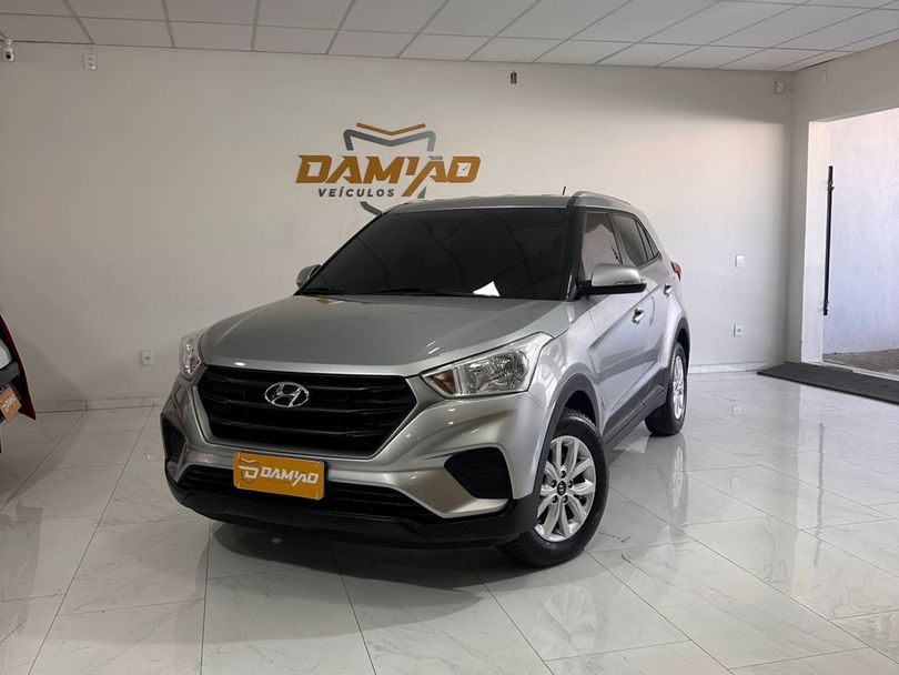 Hyundai Creta Action 1.6 16V Flex Aut.