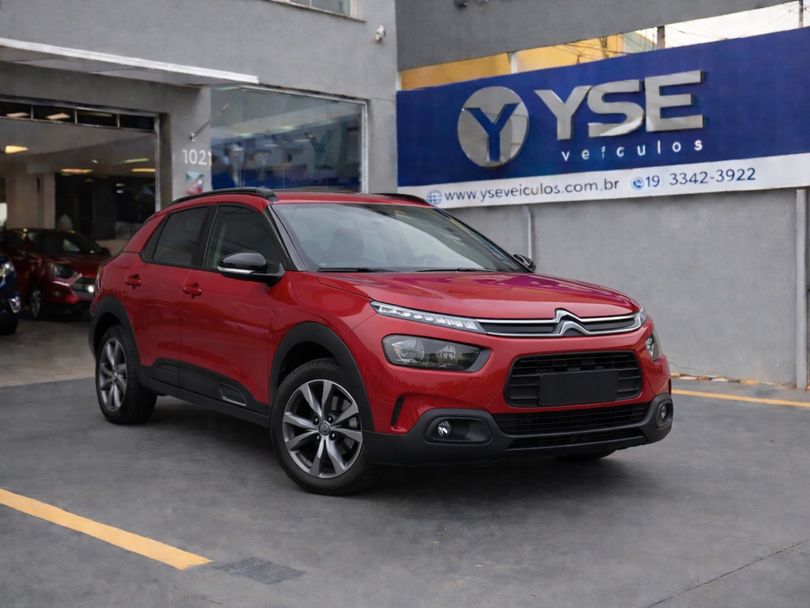 Citroën C4 CACTUS FEEL Pack 1.6 16V Flex Aut.