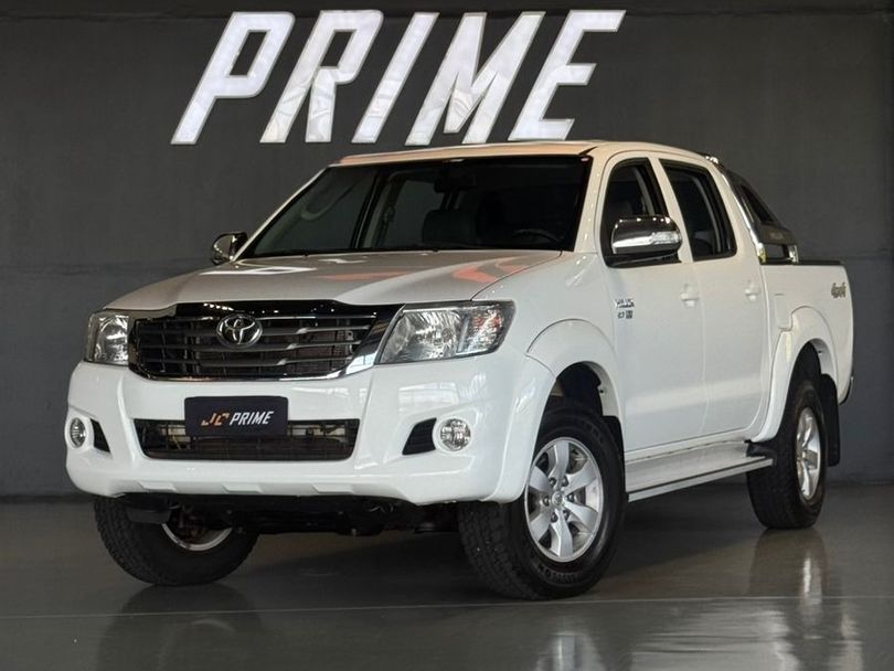 Toyota Hilux CD SRV 4x4 2.7 Flex 16V Aut.