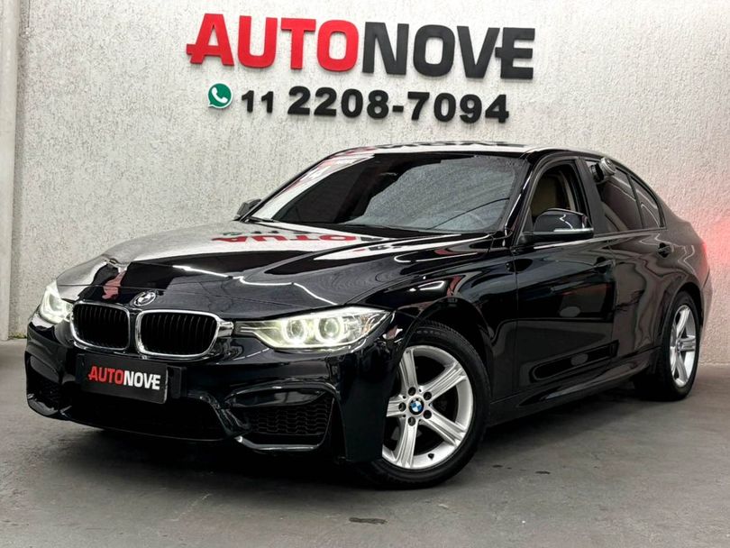 BMW 320iA 2.0 Turbo/ActiveFlex 16V/GP  4p
