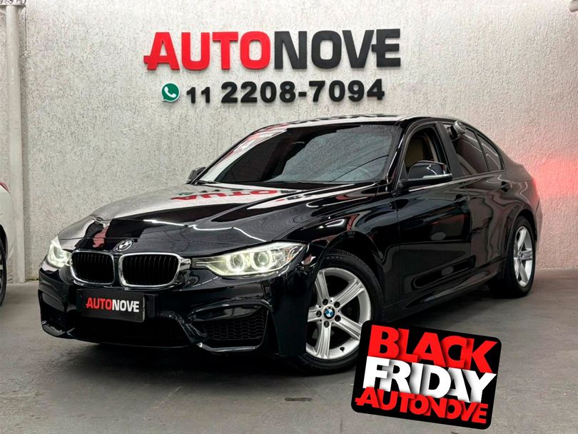 BMW 320iA 2.0 Turbo/ActiveFlex 16V/GP  4p